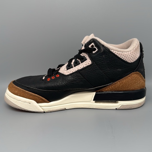 Jordan 3‎ Retro Desert Elephant Basketball Shoes Men's Sz 6.5 Women's Sz 8 - Picture 6 of 10